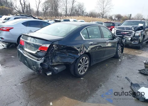 2013 Honda Accord Sport from USA, damaged, VIN 1HGCR2F5XDA124909